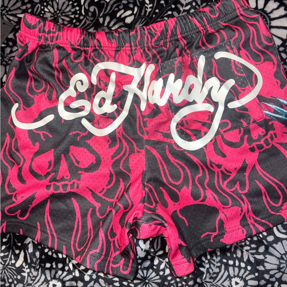 New Ed Hardy basketball shorts